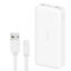 پاوربانک شیائومی مدل Redmi ظرفیت 20000 میلی آمپرساعت به همراه کابل تبدیل microUSB